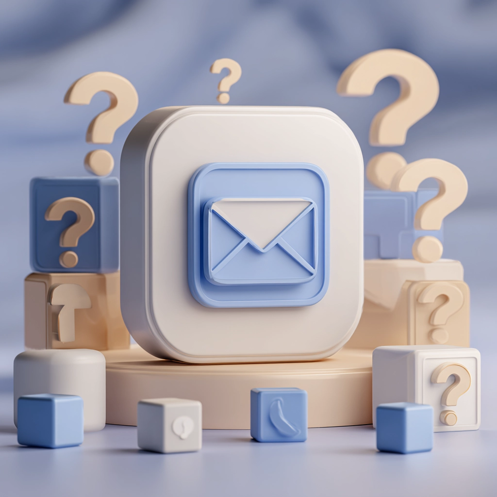 Temporary email inbox receiving and auto-deleting messages