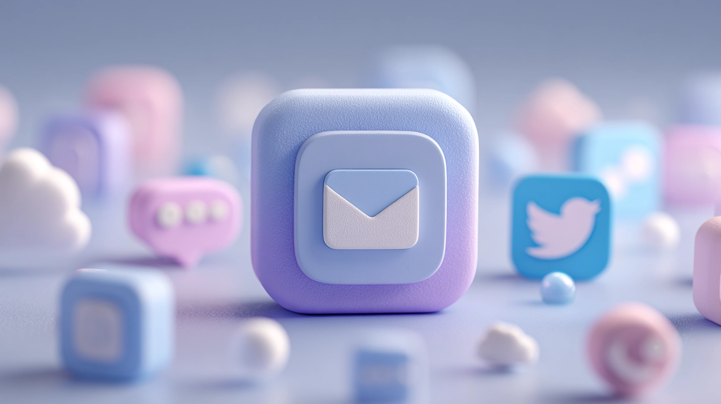 X/Twitter logo next to a temporary email address for sign-up
